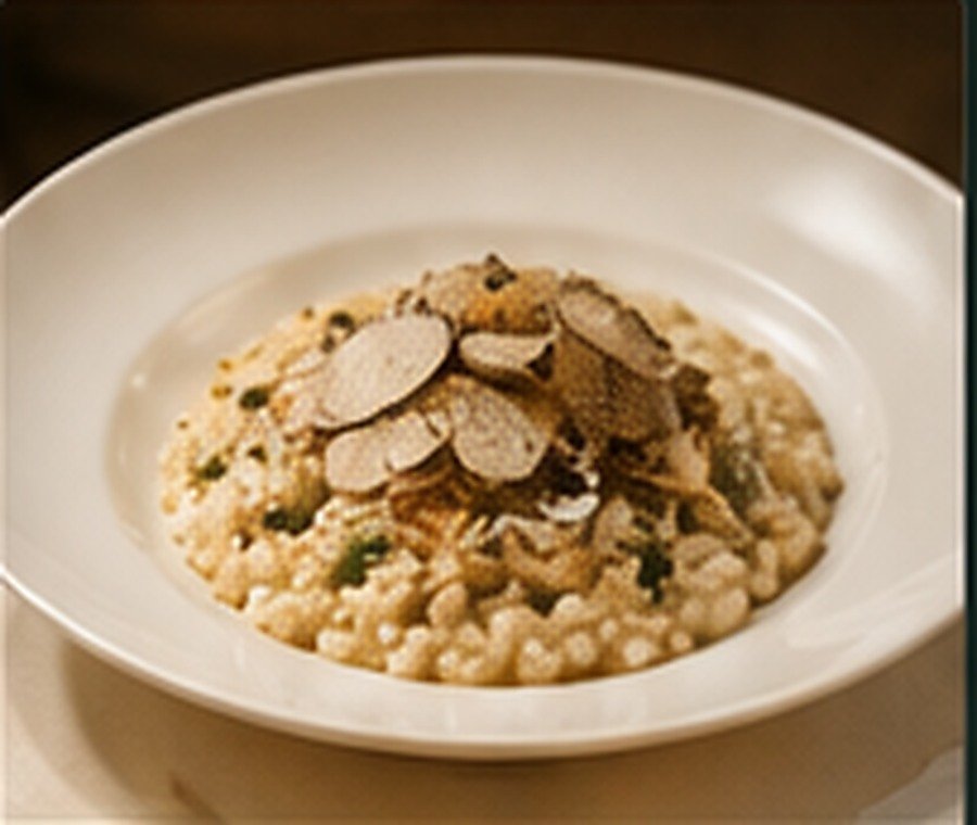 Truffle risotto