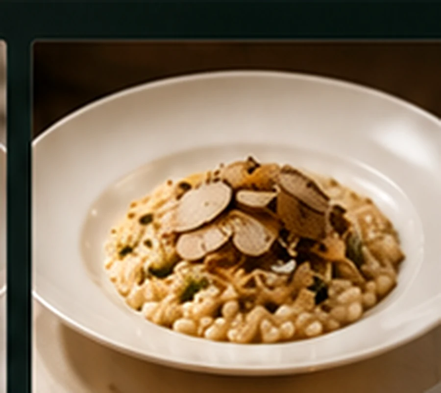 Truffle risotto
