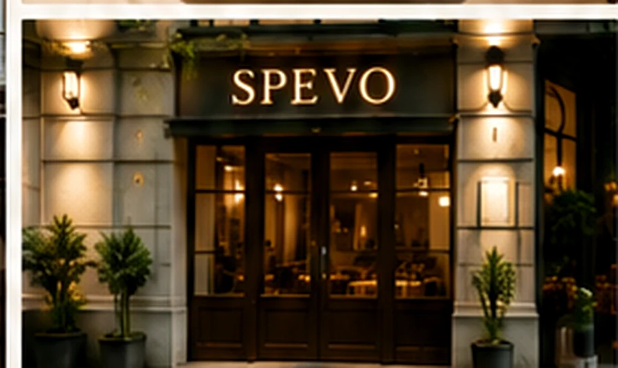 SPEVO entrance